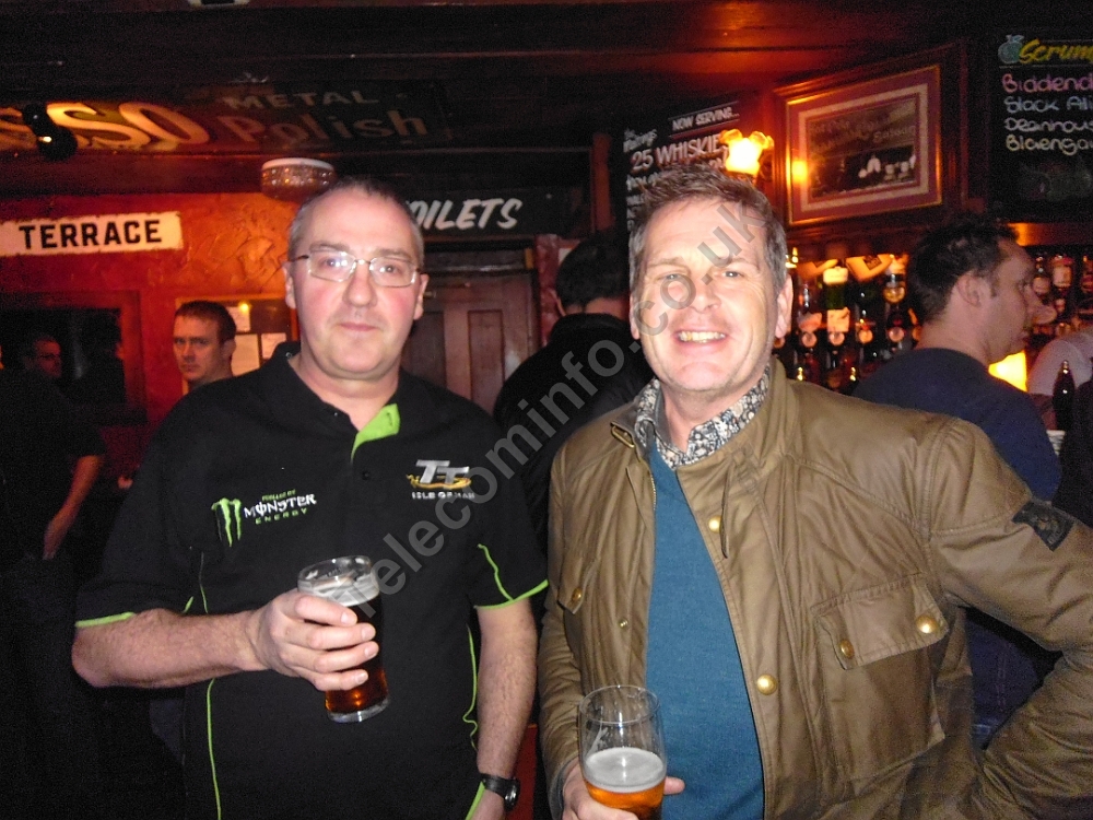 Paul Waddington, Pete Sutton